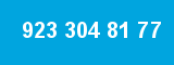 923 304 81 77
